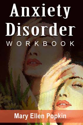 cover of 'Anxiety Disorder Workbook'