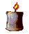 animated candle .gif