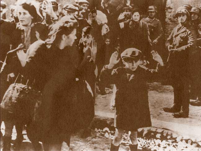 Warsaw Ghetto Photo