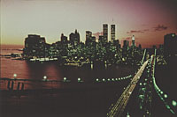 NYC at night