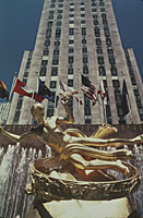 Rockerfeller Plaza