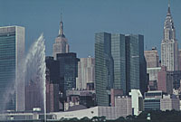 NYC skyline