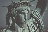 statue of liberty head