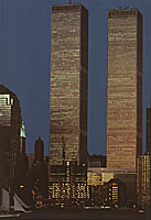 the world trade towers