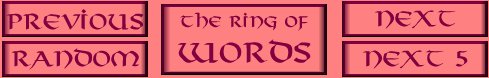 Ring Of Words 