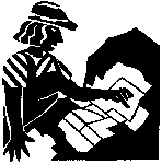 [Zine editor at work]