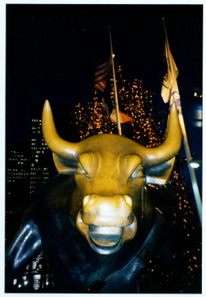Wally Bull by Mike Wrathell