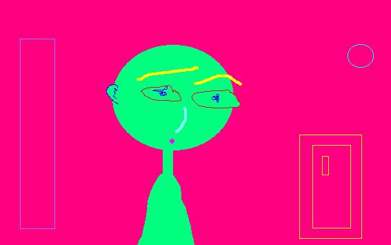 The Professor copyright 1998 by Mike Wrathell