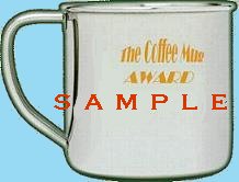 Coffee Mug Award