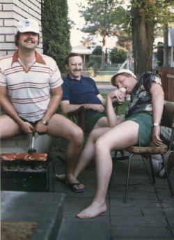 Some scary guy in the 1980's??