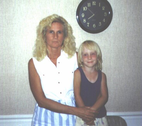 Jamie and Libby in the Summer of 1994