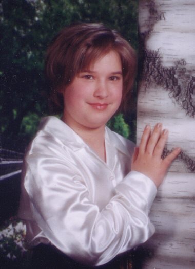 Sonja Marie Cook at 10 years