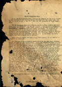'All Directions Party' flyer from the Murphree Building attic, circa 1960s/1970s