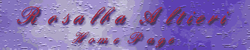 Rosalba Altieri Home Page