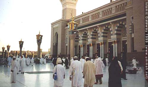 Masjid Nabvi (Prophet (P.B.U.H.) Mosque