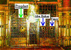 Graves as indicated