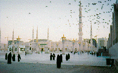 Varanda of Prophet (P.B.U.H) Mosque