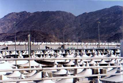 The Permenant Air conditioned Tents for Pilgrims