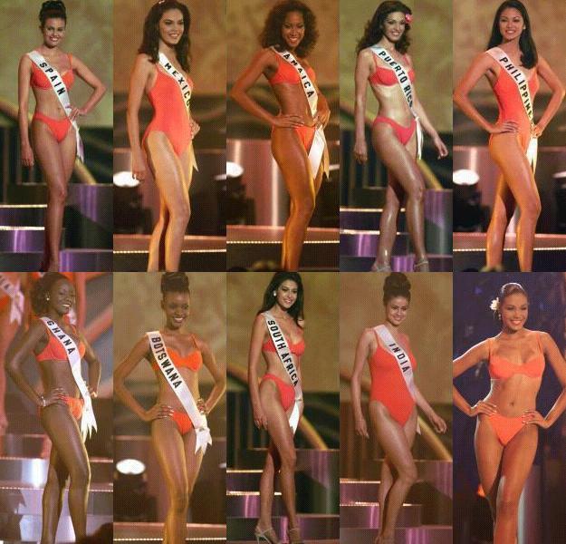 Spain, Mexico, Jamaica, Puerto Rico, Philippines, Ghana, Botswana, South Africa, India, Venezuela