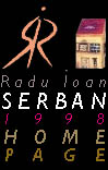 Radu Ioan SERBAN - Home Page