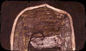 d4  3 x 5 in. pencil, charcoal & crayons / paper - 1997