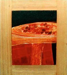 CHALICE  15 x 9 in. egg tempera / canvas, 1990