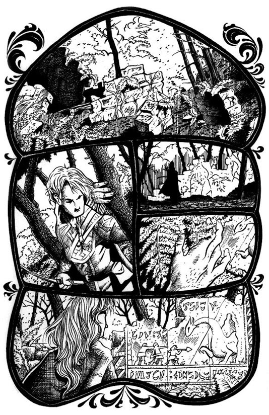 Harsh Reality Pg. 1