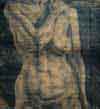 standing nude study