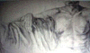 nude model drawing