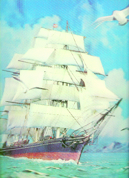 o navio : holografia