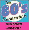The 80's Generation Cartoon Award