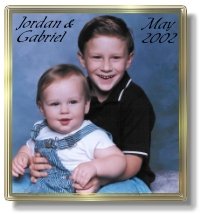 Jordan & Gabriel 2001