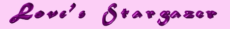 Love's Stargazer Homepage