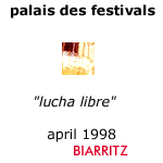 Palais des festivals, April 1998