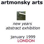 New Years Abstract Exhibition, January 1999