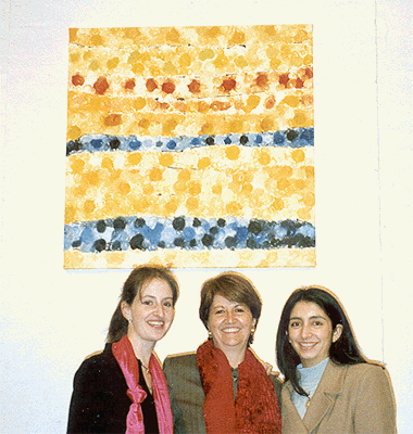 Pilar Enrich, Pilar Robert & Marcela Maldonado