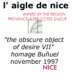 L'aigle de Nice, November 1997