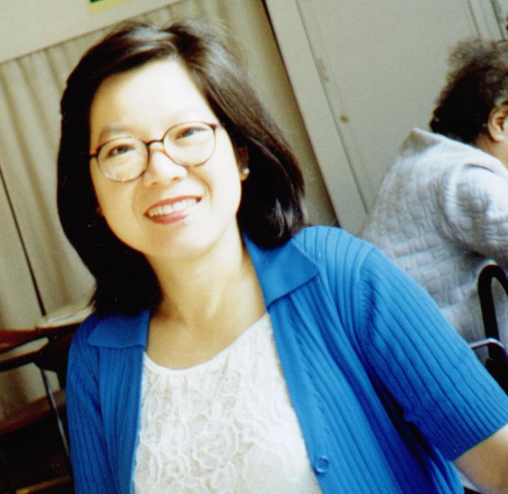 She is my lovely aunt!