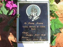 In loving memory from the father