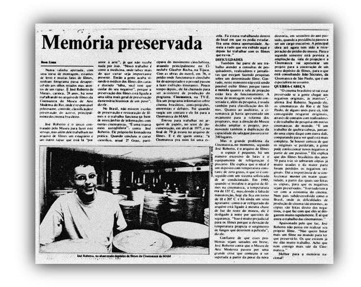 Cine Imaginrio - junho 1986