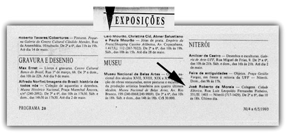 Jornal do Brasil - Revista Programa