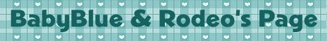 Babyblue and Rodeo Have Three Little Clowns