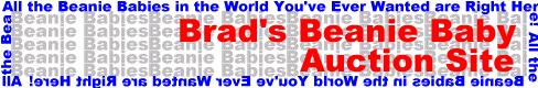 Beanie Baby Auction Site