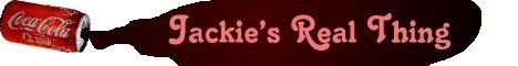 Jackie and Coke are One
