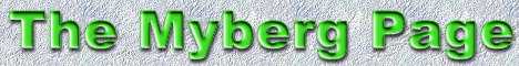 Myberg Genealogy Page