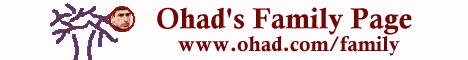 Ohad's Family Tree