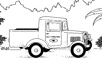 1930's truck