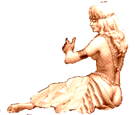 Goddess of the Courtyard