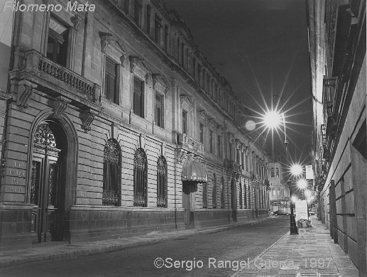 La calle de Filomeno Mata, de Sergio Rangel