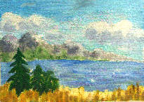 Beau Temps sur le Lac